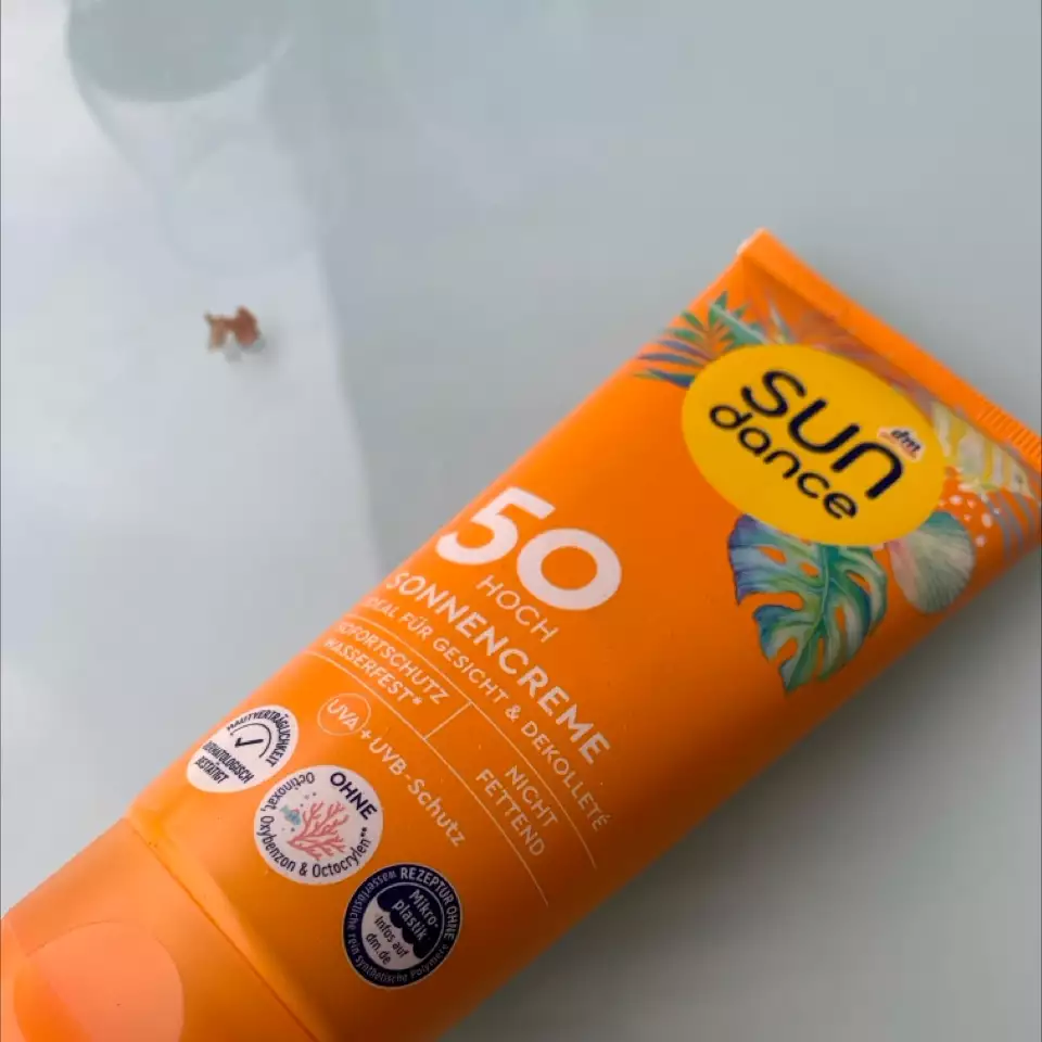 SUNDANCE - Sonnencreme 50 hoch