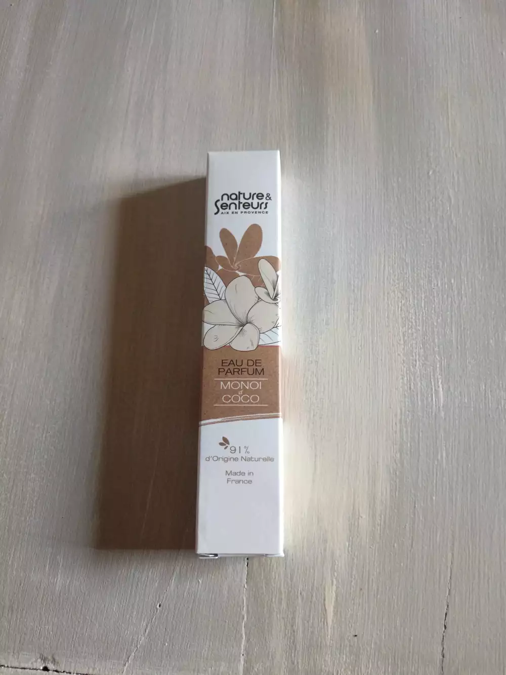 NATURE & SENTEURS - Eau de parfum monoi et coco