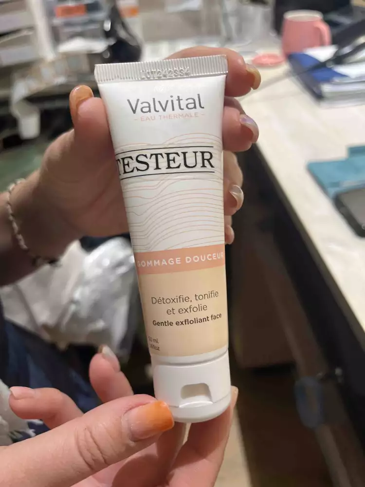 VALVITAL - Testeur - Gommage douceur
