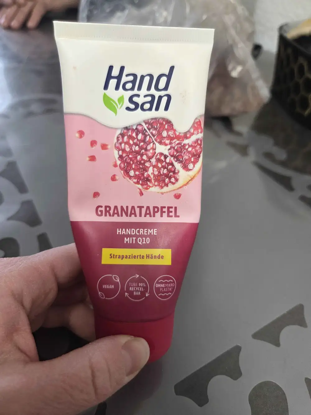 HANDSAN - Granatapfel - Handcreme mit Q10