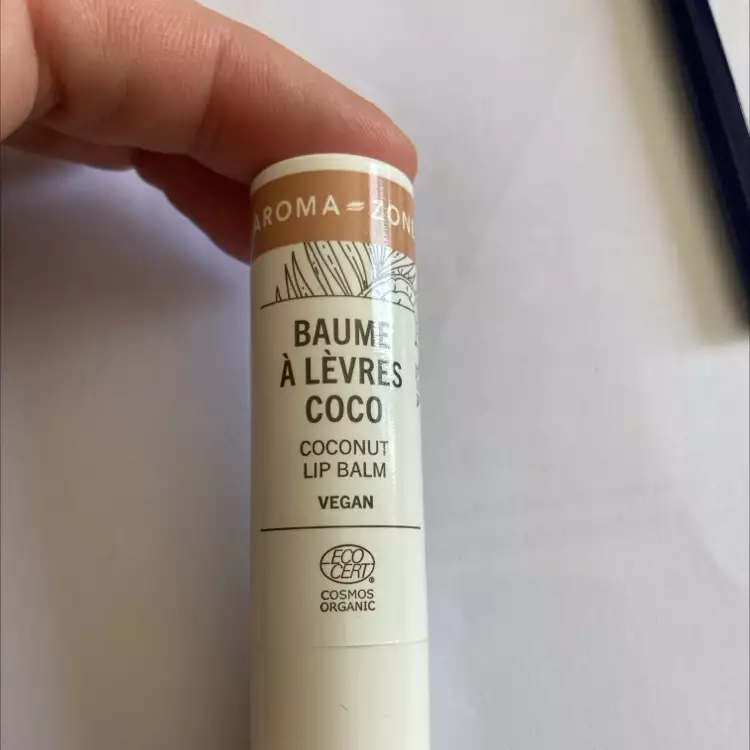 AROMA-ZONE - Baume à lèvres coco