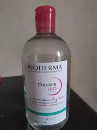 BIODERMA - Créaline H2O - L'eau micellaire originale