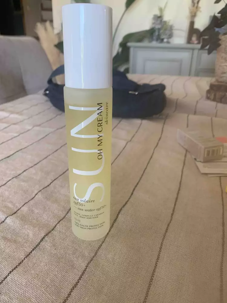 OH MY CREAM SKINCARE - Sun - Eau solaire SPF 50+