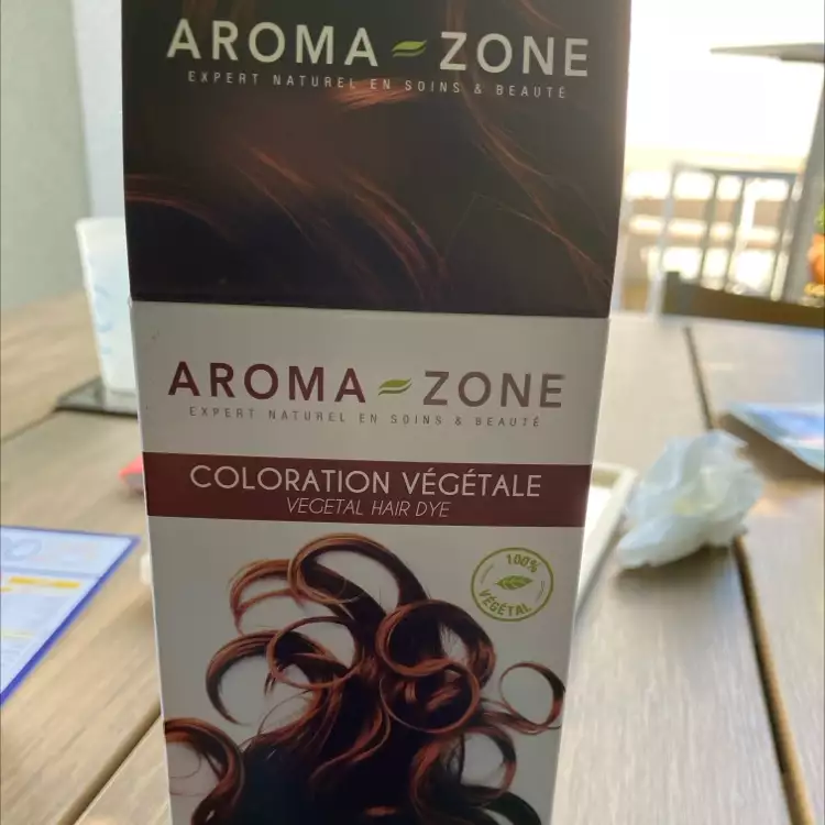 AROMA-ZONE - Coloration végétale