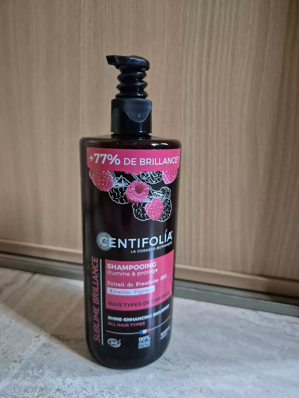 CENTIFOLIA - Sublime brillance - Shampooing 