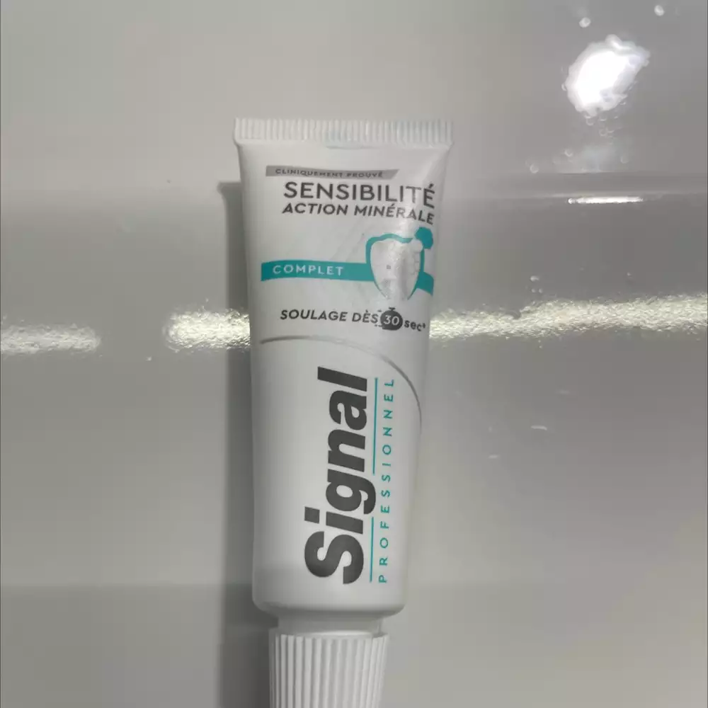 SIGNAL - Sensibilité action minerale complet - Dentifrice