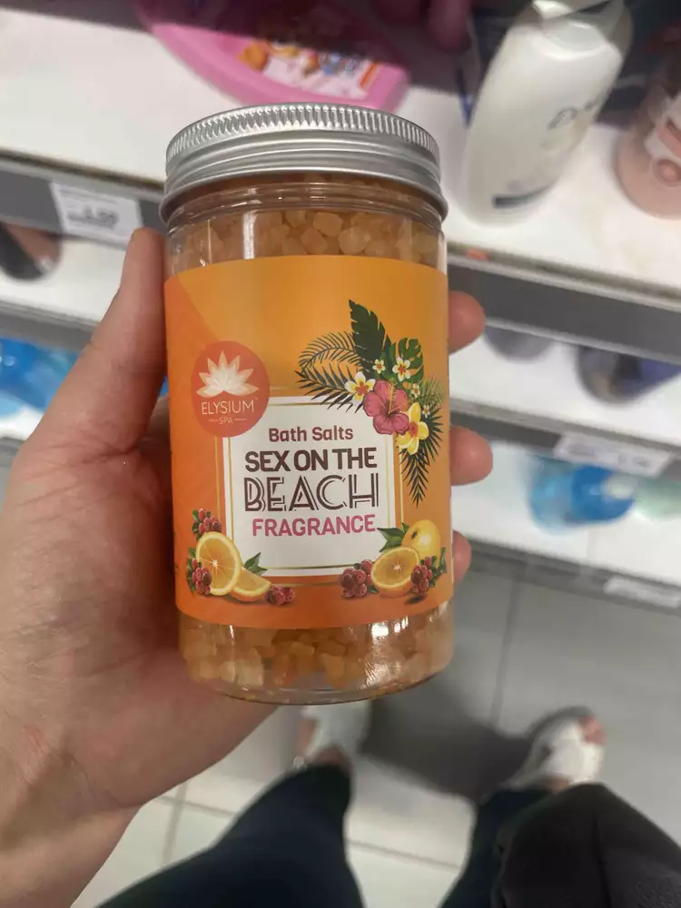ELYSIUM - Sex on the beach - Bath salts 