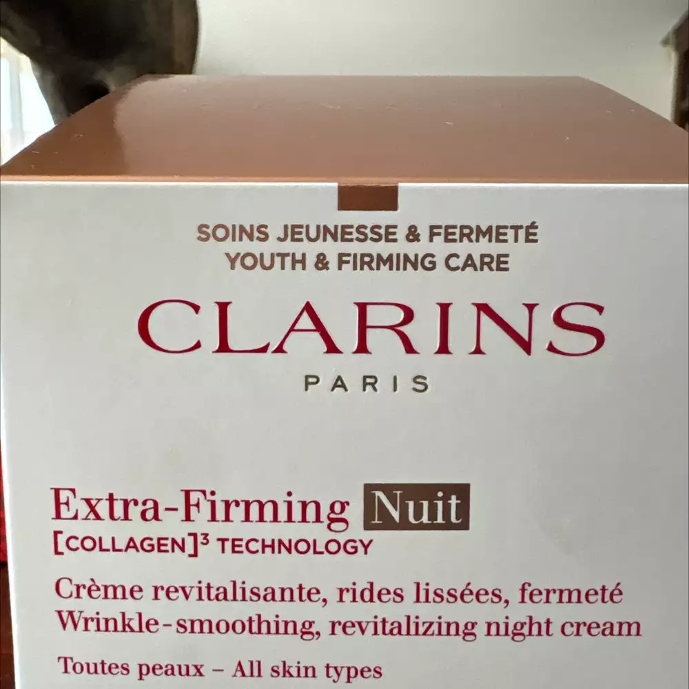 CLARINS - Extra-firming nuit - Crème revitalisante, rides lissées, fermeté