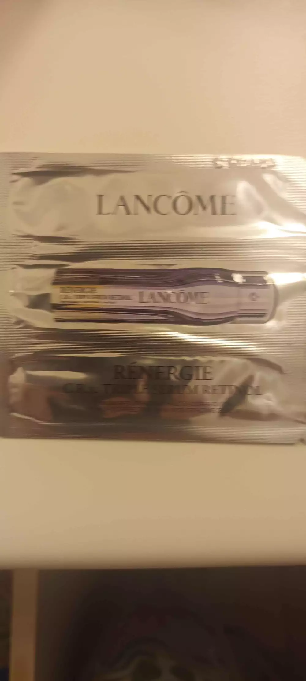 LANCÔME - Renergie crx triple - Sérum retinol