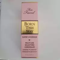 TOO FACED - Born this way - Multi-use sculpting concealer