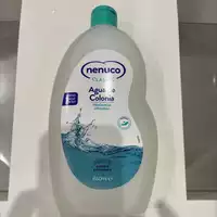 NENUCO - Agua de colonia fragrancia original