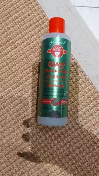 AFRO NATUREL - Crazy pouss - Shampooing clarifiant romarin