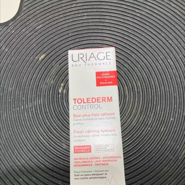 URIAGE - Tolederm control - Soin yeux frais calmant