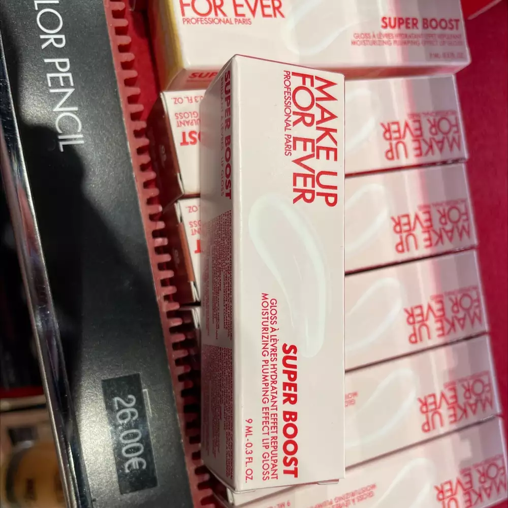 MAKE UP FOR EVER - Super boost - Gloss à lèvres hydratant effet repulpant