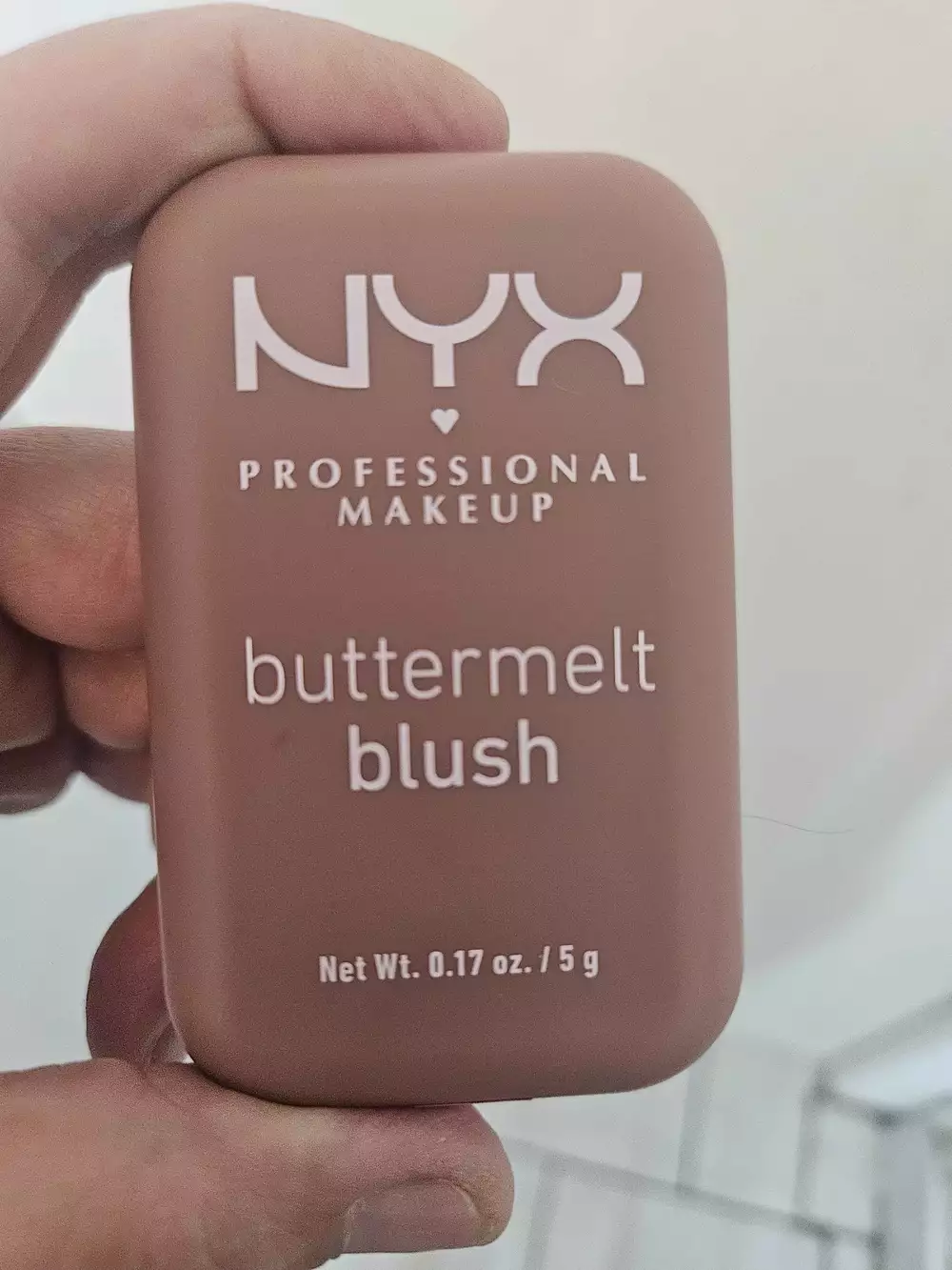 NYX - 09 Feeling butta - Buttermelt blush 
