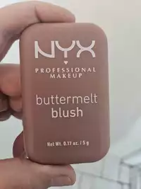 NYX - 09 Feeling butta - Buttermelt blush 