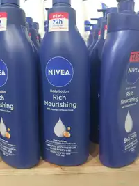 NIVEA - Rich nourishing - Body lotion