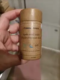 COMME AVANT - Après soleil solide à l'huile d'amande douce