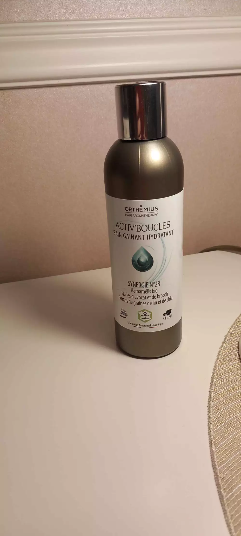 ORTHEMIUS - Activ'boucles - Bain gainant hydratant synergie n°23