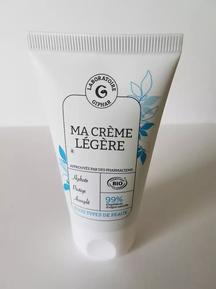LABORATOIRE GIPHAR - Ma crème légère