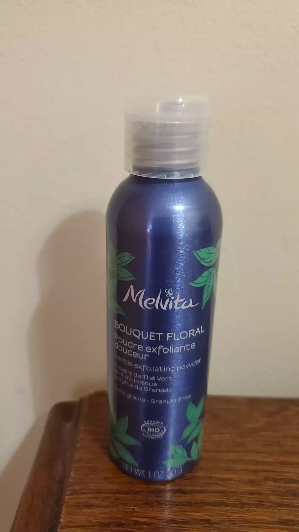 MELVITA - Bouquet floral - Poudre exfoliante douceur