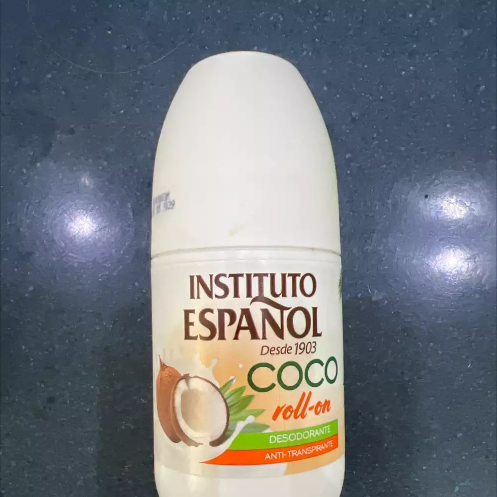 INSTITUTO ESPANOL - Désodorante anti-transpirante coco roll-on