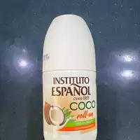 INSTITUTO ESPANOL - Désodorante anti-transpirante coco roll-on