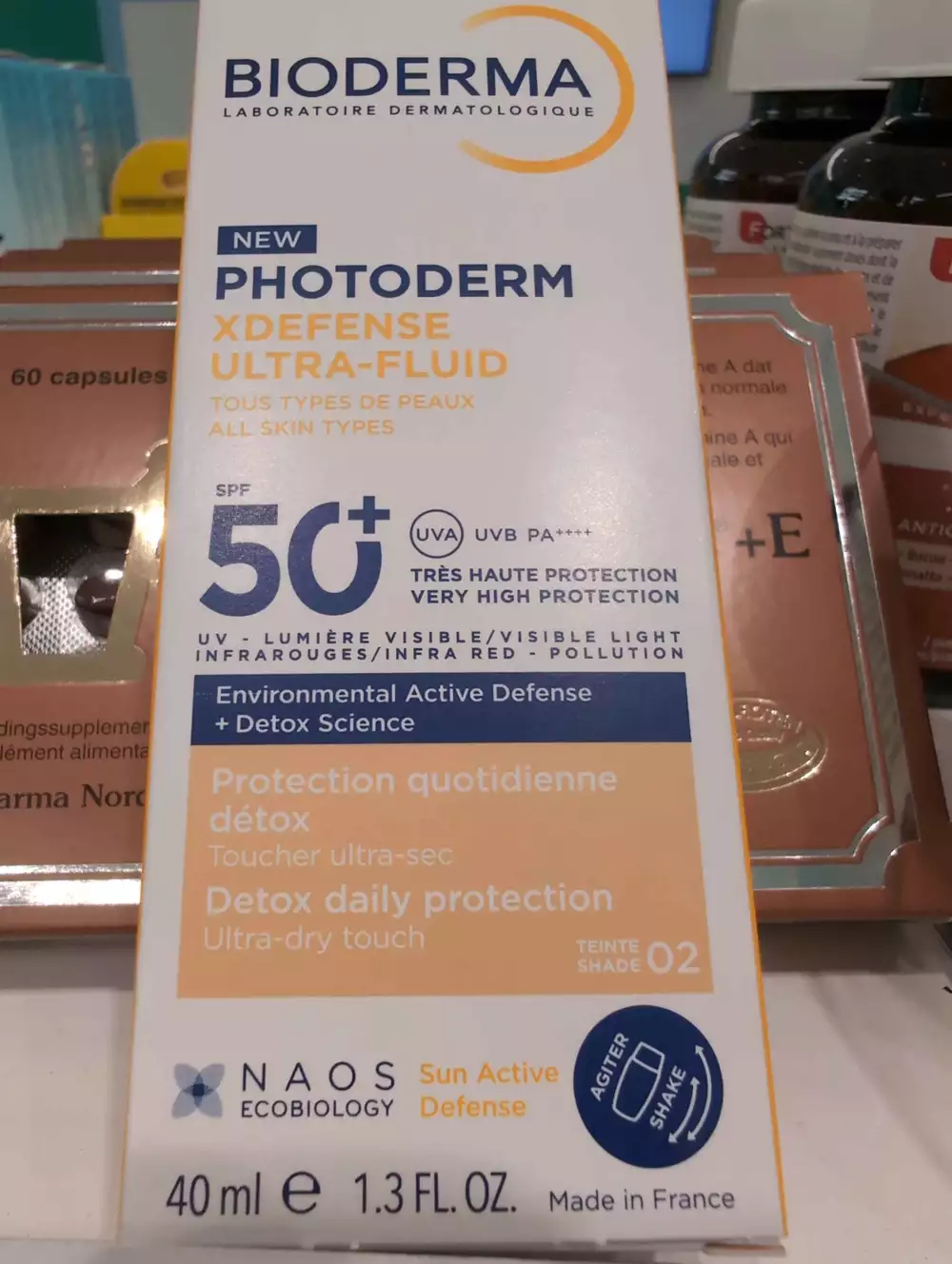 BIODERMA - Photoderm - Xdefense ultra-fluide spf 50+