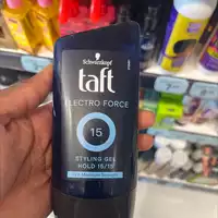 SCHWARZKOPF - Taft electro force - Styling gel hold 15/15