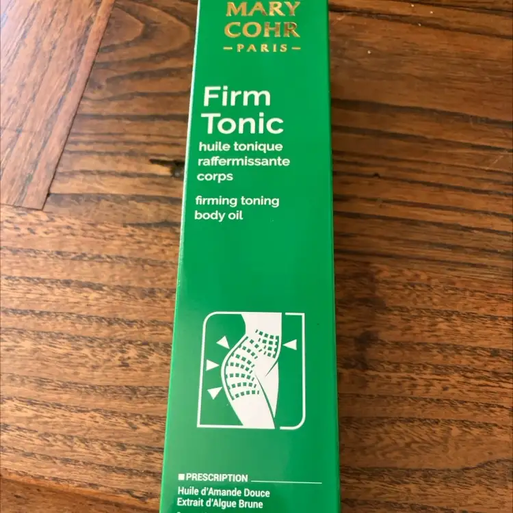 MARY COHR - Firm tonic - Huile tonique rafermissante corps