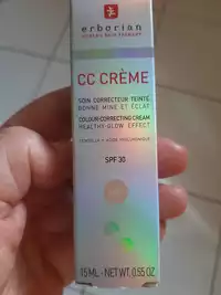 ERBORIAN - CC Crème clair SPF 30