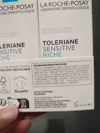 LA ROCHE-POSAY - Toleriane sensitive riche - Soin hydratant