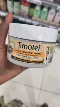 TIMOTEI - Masque réparation intense 3en1