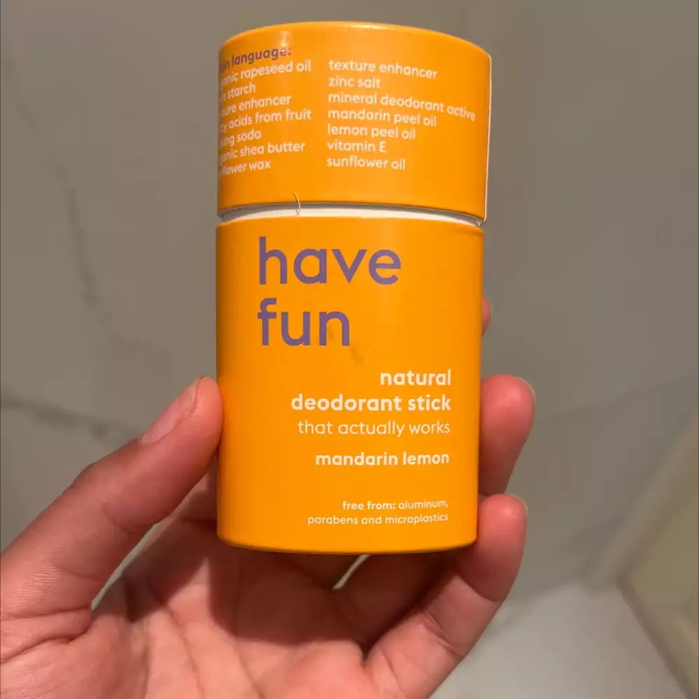 THE LEKKER COMPANY - Have fun - Natural deodorant stick