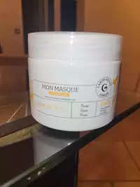 LABORATOIRE GIPHAR - Mon masque nourrissant cheveux secs
