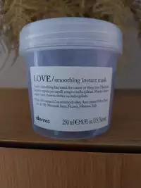 DAVINES - Love - Smoothing instant mask