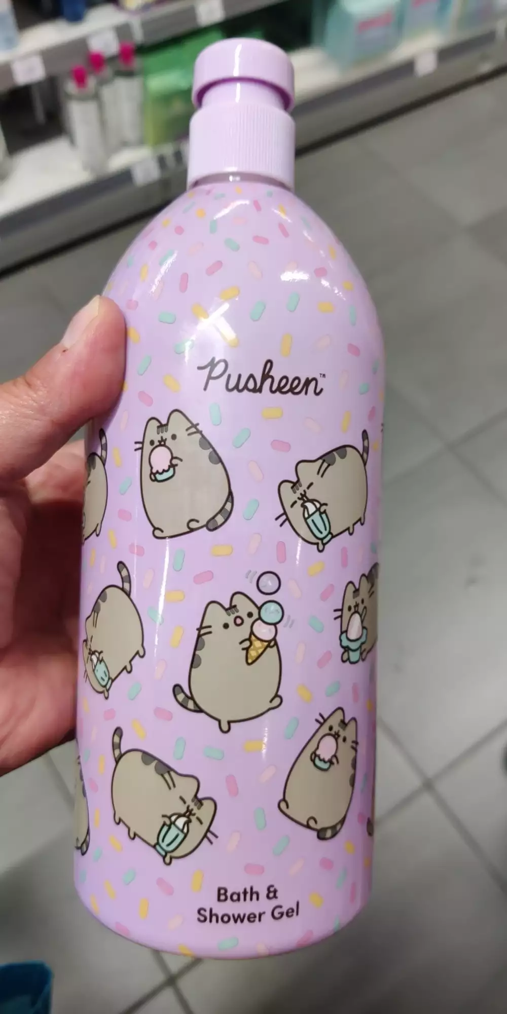 PUSHEEN - Bath & shower gel