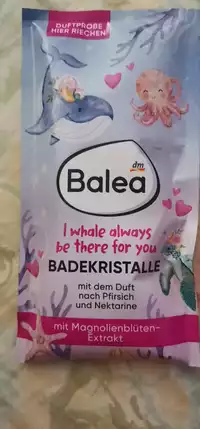 BALEA DM - I Whale always be there for you - Badekristalle