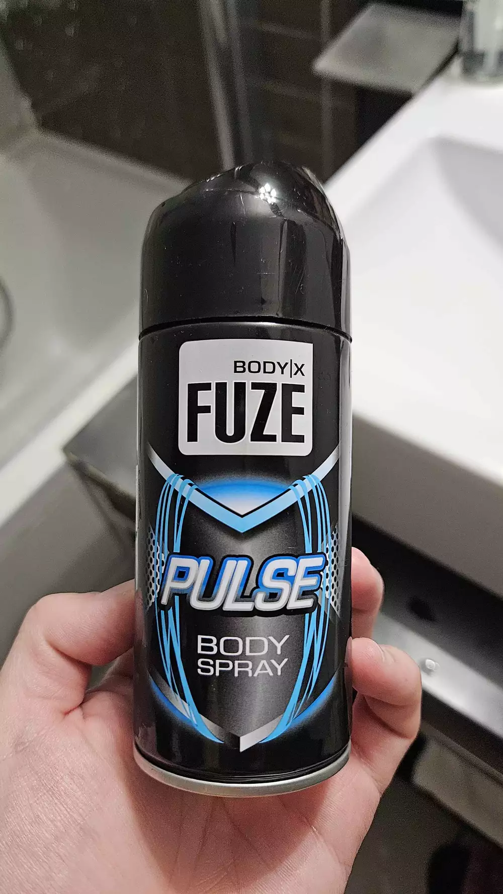 BODY-X FUZE - Pulse - Body Spray
