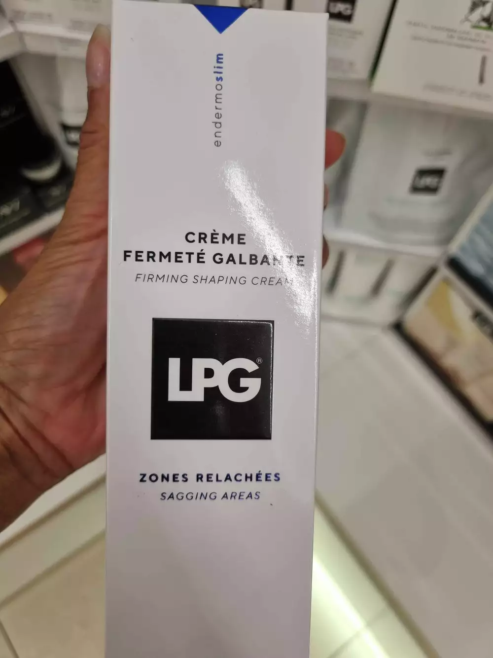 LPG - Crème fermeté galbante
