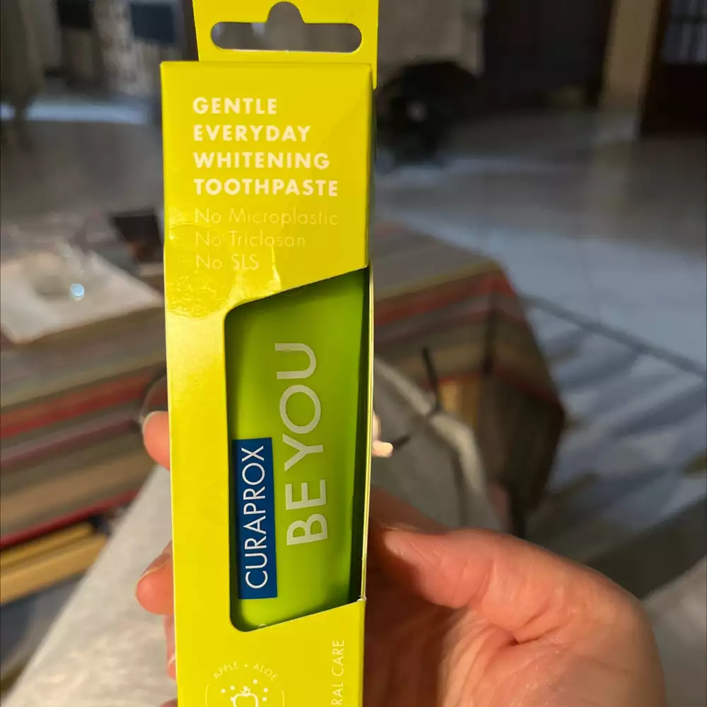 CURAPROX - Be you - Gentle everyday whitening toothpaste
