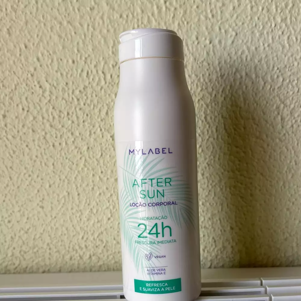 MYLABEL - After sun loçao corporal 24h