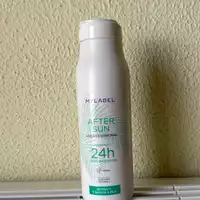 MYLABEL - After sun loçao corporal 24h