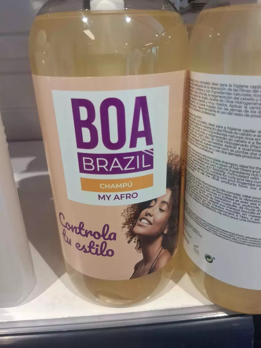 BOA BRAZIL - My afro - Shampu
