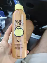 SUN BUM - Premium moisturizing sunscreen spray spf 50