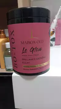 MAISON OUD - Bo-tox - Le glow brillance extrême éclat