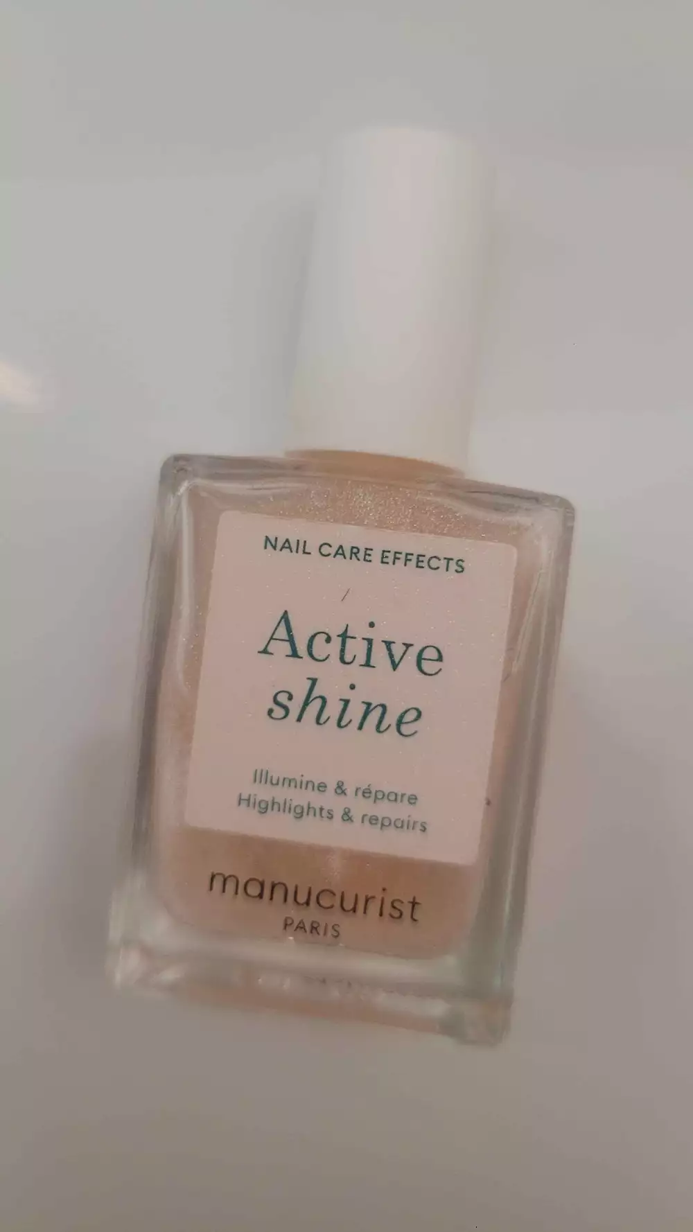MANUCURIST - Vernis à ongles active shine