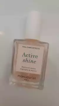 MANUCURIST - Vernis à ongles active shine
