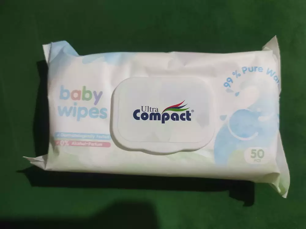 ULTRA COMPACT - Baby wipes 