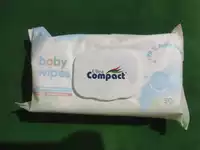 ULTRA COMPACT - Baby wipes 